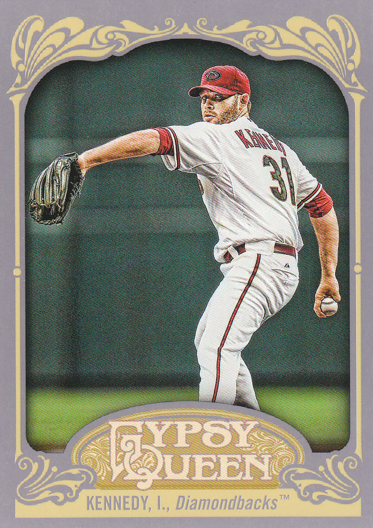 2012 Topps Gypsy Queen Baseball Part 1 - Picture 154 of 463