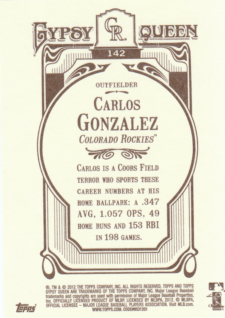 2012 Topps Gypsy Queen Baseball Part 1 - Picture 305 of 463