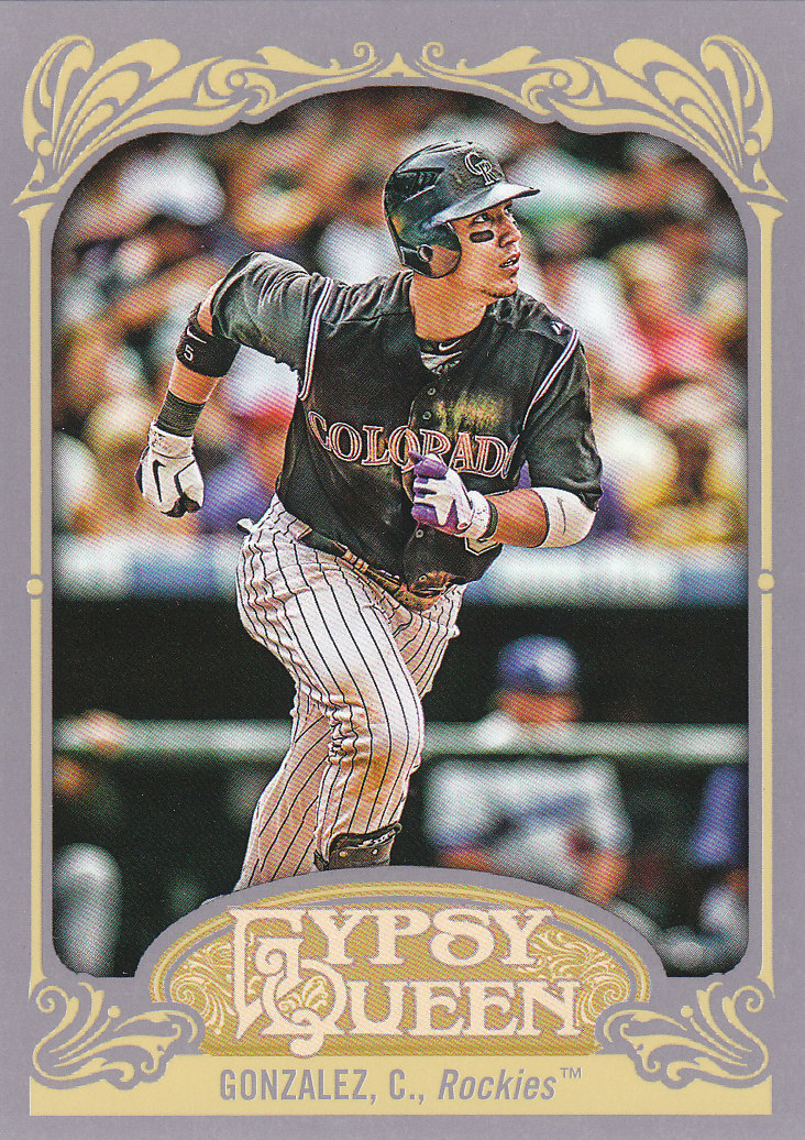 2012 Topps Gypsy Queen Baseball Part 1 - Picture 304 of 463
