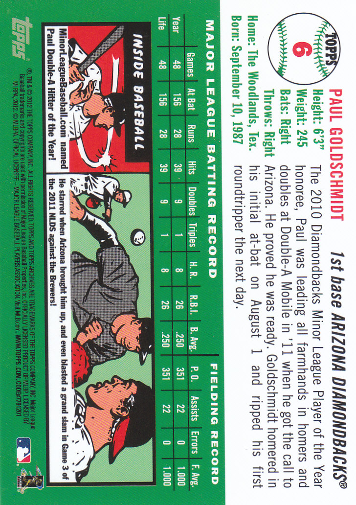 2012 Topps Archives Baseball - Picture 355 of 420