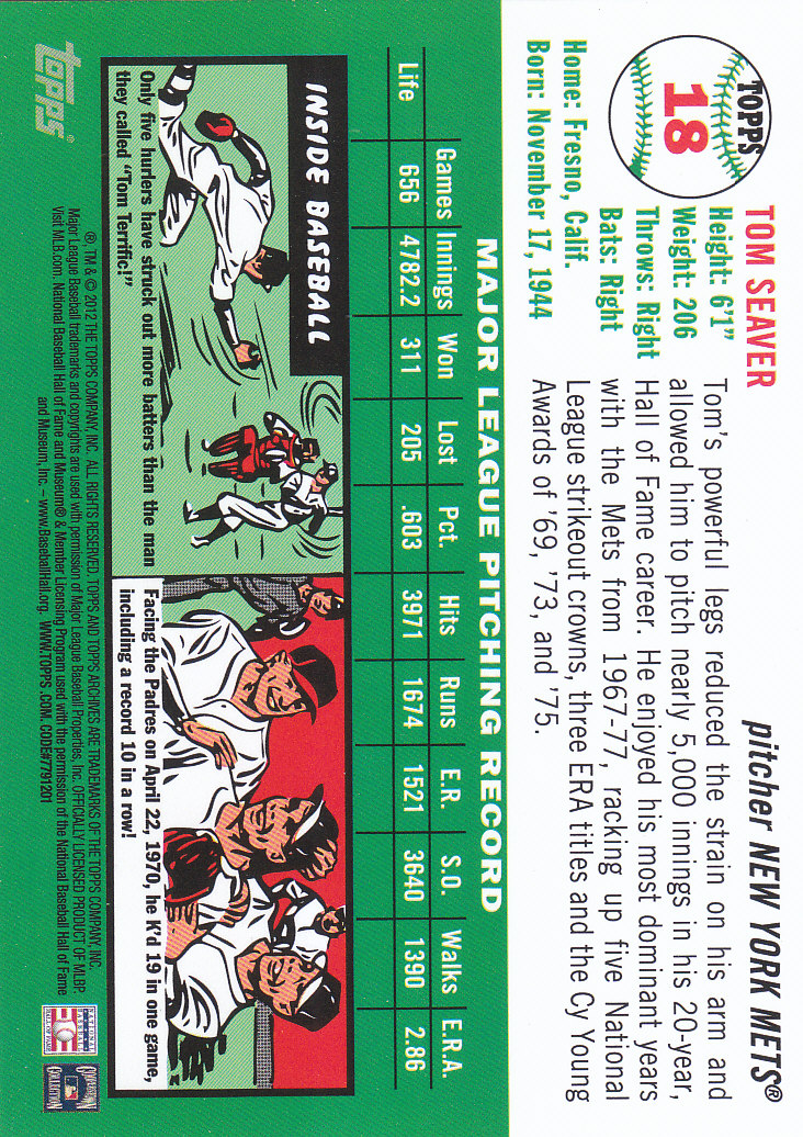 2012 Topps Archives Baseball - Picture 357 of 420