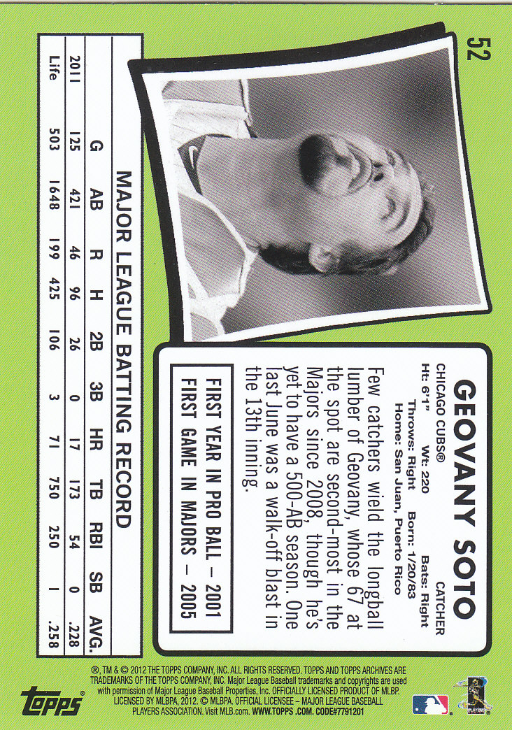 2012 Topps Archives Baseball - Picture 363 of 420
