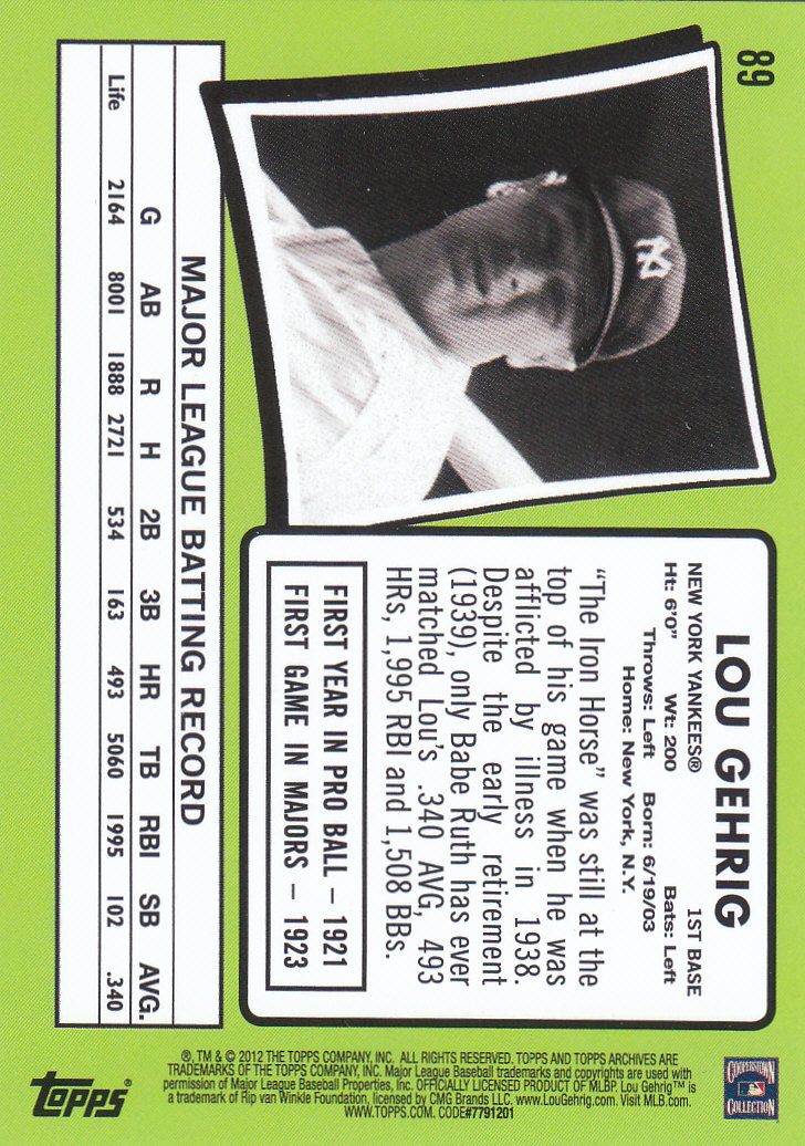 2012 Topps Archives Baseball - Picture 372 of 420