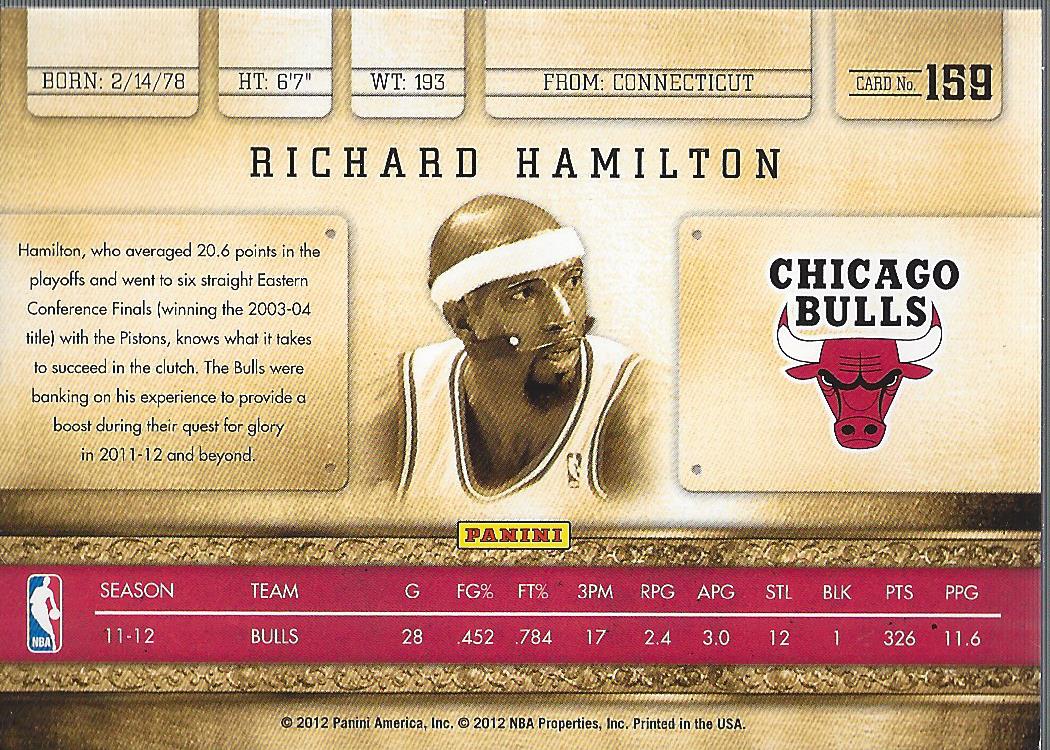 2011-12 Panini Gold Standard Basketball Card Chick - Photo 59 sur 75