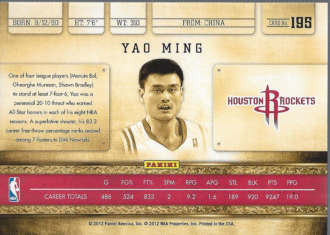 2011-12 Panini Gold Standard Basketball Card Chick - Photo 69 sur 75