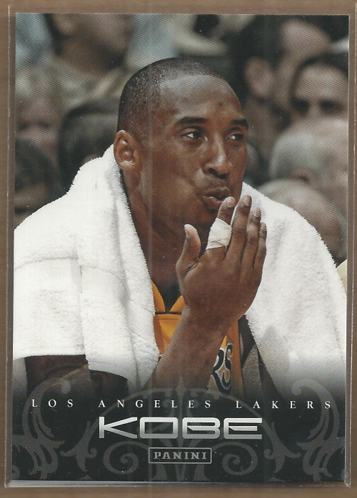 2012-13 Panini Kobe Anthology Basketball Card Pick | EBay