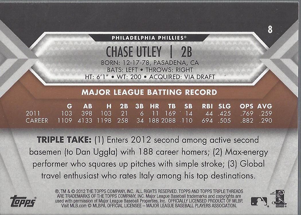 2012 Topps Triple Threads Sepia Baseball Card Pick - Picture 5 of 61