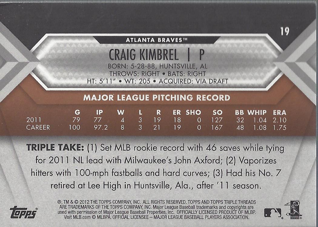 2012 Topps Triple Threads Sepia Baseball Card Pick - Picture 10 of 61