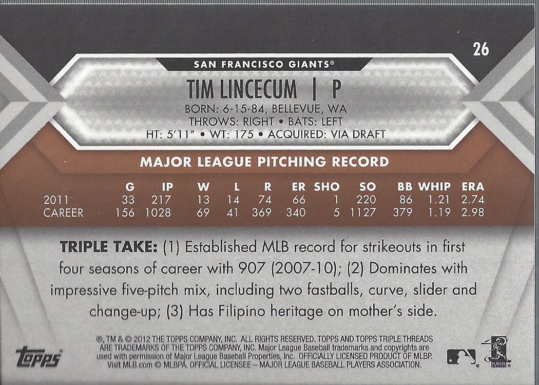2012 Topps Triple Threads Sepia Baseball Card Pick - Picture 15 of 61