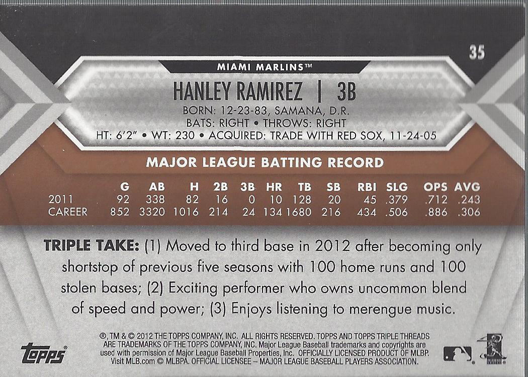 2012 Topps Triple Threads Sepia Baseball Card Pick - Picture 18 of 61
