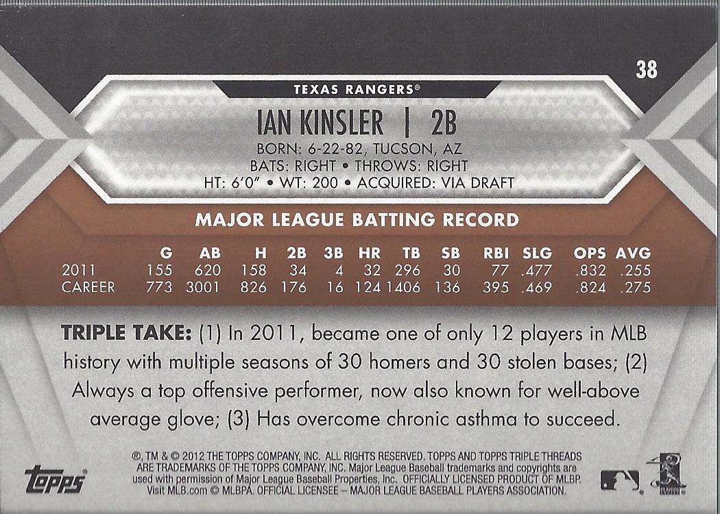 2012 Topps Triple Threads Sepia Baseball Card Pick - Picture 22 of 61