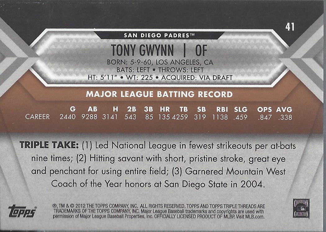 2012 Topps Triple Threads Sepia Baseball Card Pick - Picture 26 of 61