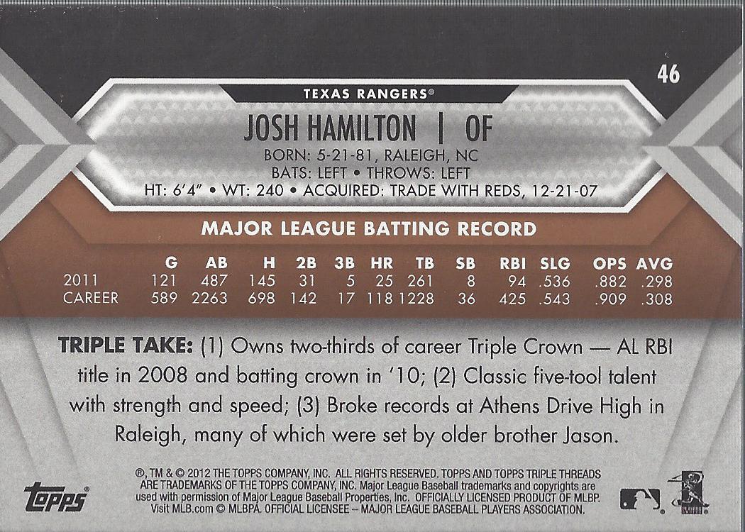 2012 Topps Triple Threads Sepia Baseball Card Pick - Picture 28 of 61