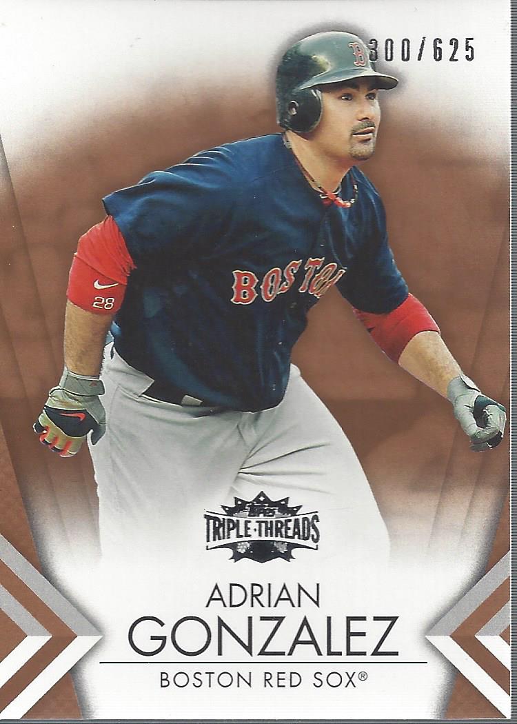 2012 Topps Triple Threads Sepia Baseball Card Pick - Picture 31 of 61