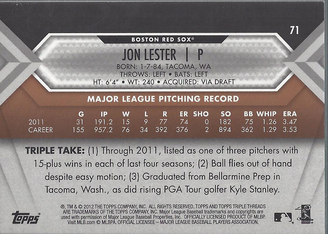 2012 Topps Triple Threads Sepia Baseball Card Pick - Picture 44 of 61