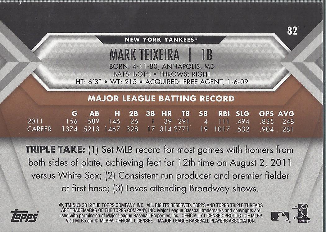 2012 Topps Triple Threads Sepia Baseball Card Pick - Picture 52 of 61
