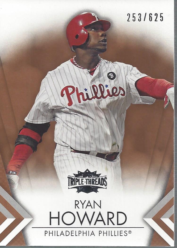 2012 Topps Triple Threads Sepia Baseball Card Pick - Picture 53 of 61