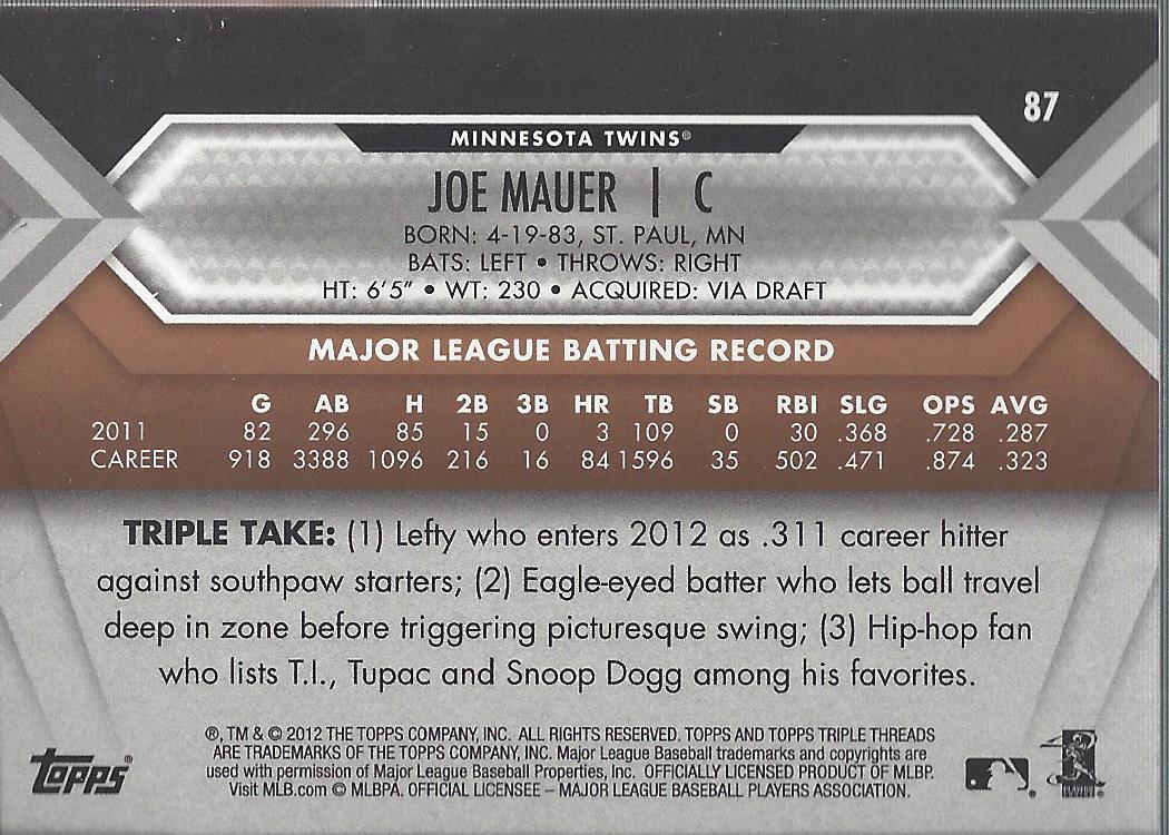 2012 Topps Triple Threads Sepia Baseball Card Pick - Picture 56 of 61