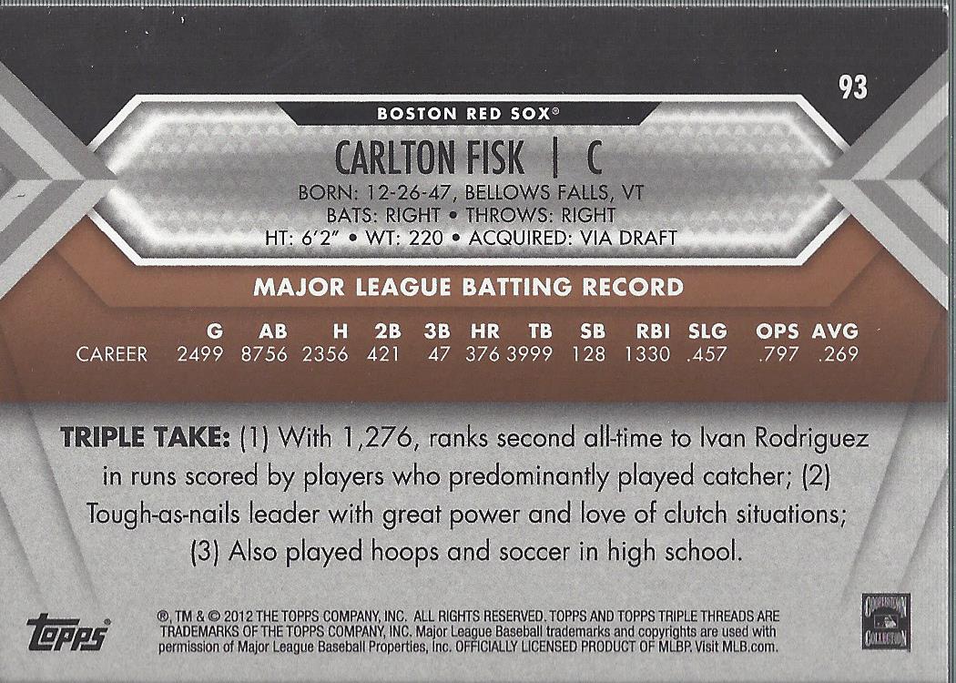 2012 Topps Triple Threads Sepia Baseball Card Pick - Picture 59 of 61