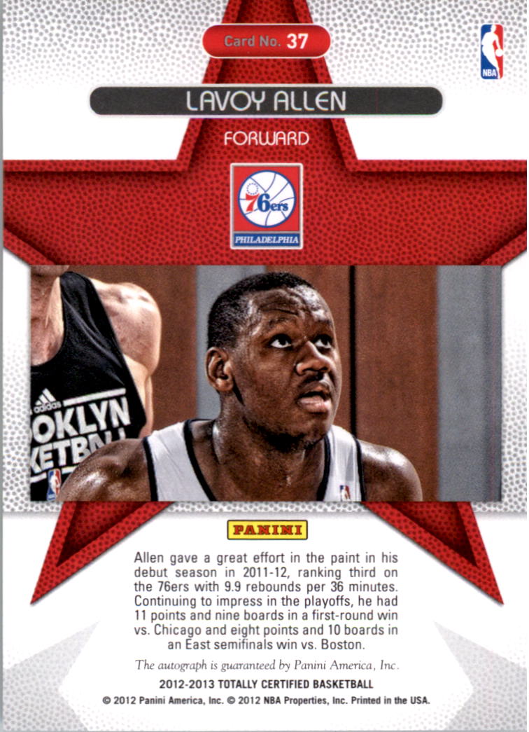 2012-13 autógrafos de rollo de novato de baloncesto totalmente certificados automáticos que elijas - Imagen 10 de 53