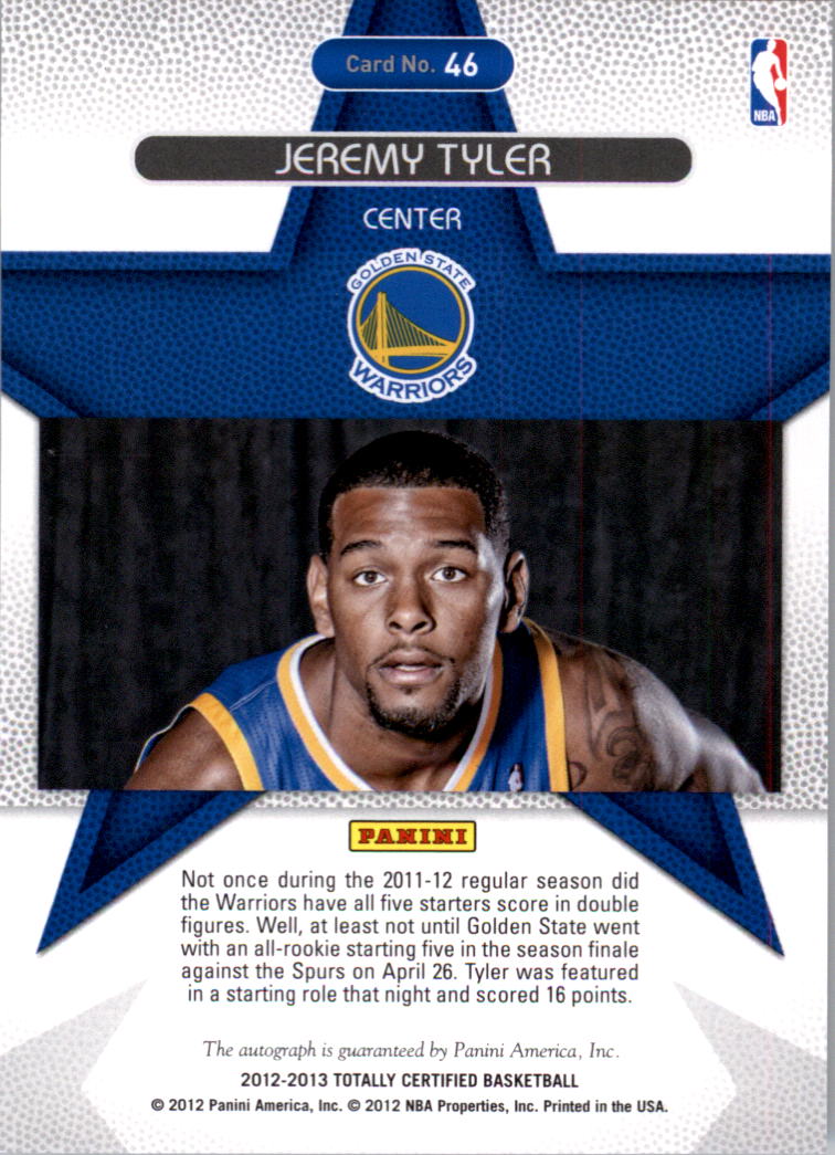 2012-13 autógrafos de rollo de novato de baloncesto totalmente certificados automáticos que elijas - Imagen 14 de 53