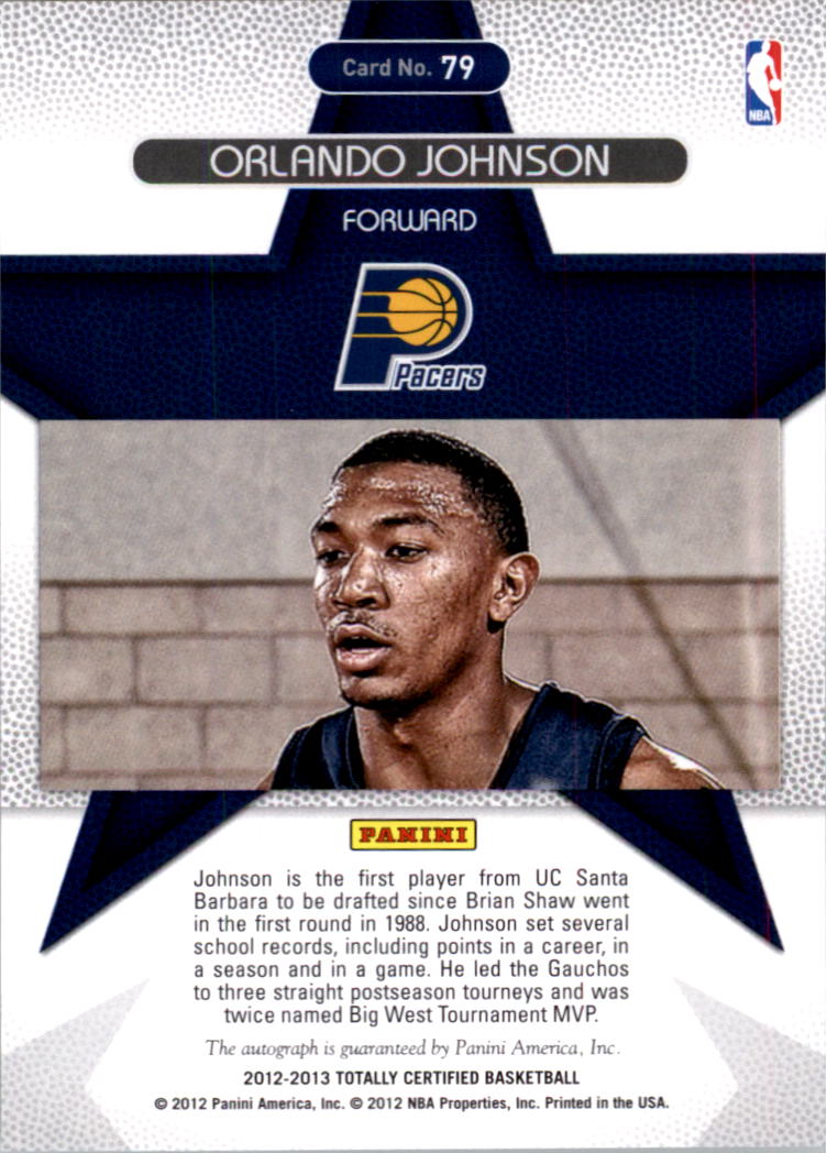 2012-13 autógrafos de rollo de novato de baloncesto totalmente certificados automáticos que elijas - Imagen 32 de 53