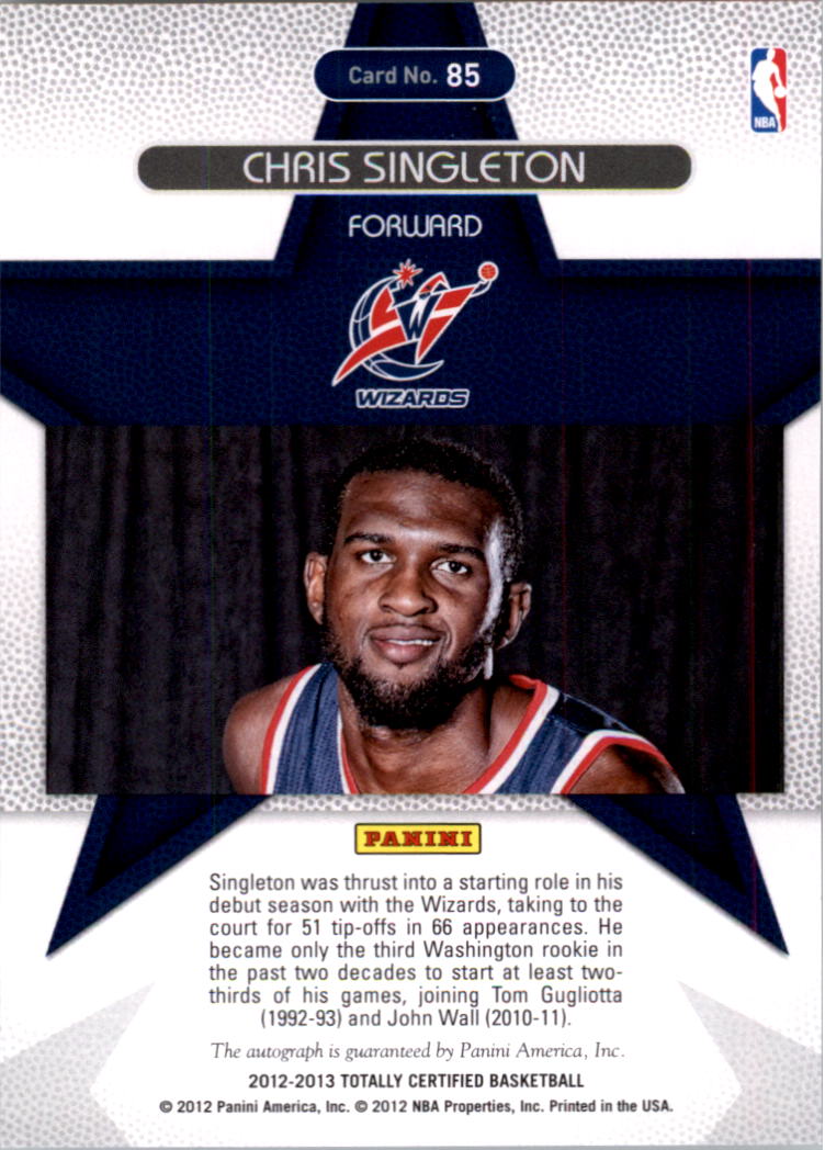 2012-13 autógrafos de rollo de novato de baloncesto totalmente certificados automáticos que elijas - Imagen 38 de 53
