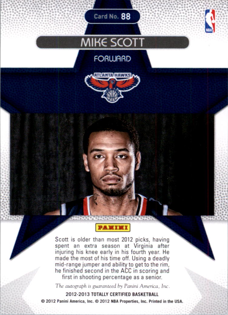 2012-13 autógrafos de rollo de novato de baloncesto totalmente certificados automáticos que elijas - Imagen 40 de 53