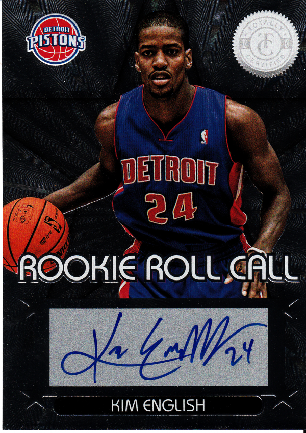 2012-13 autógrafos de rollo de novato de baloncesto totalmente certificados automáticos que elijas - Imagen 42 de 53