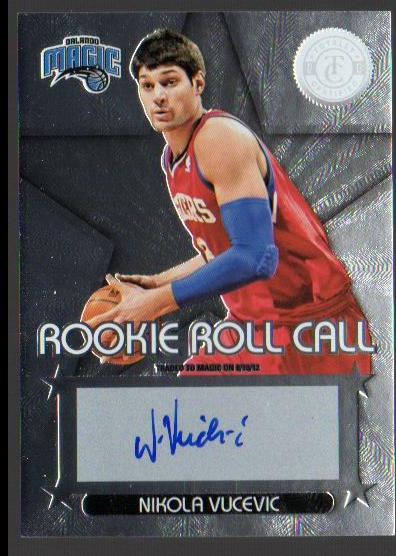 2012-13 autógrafos de rollo de novato de baloncesto totalmente certificados automáticos que elijas - Imagen 48 de 53