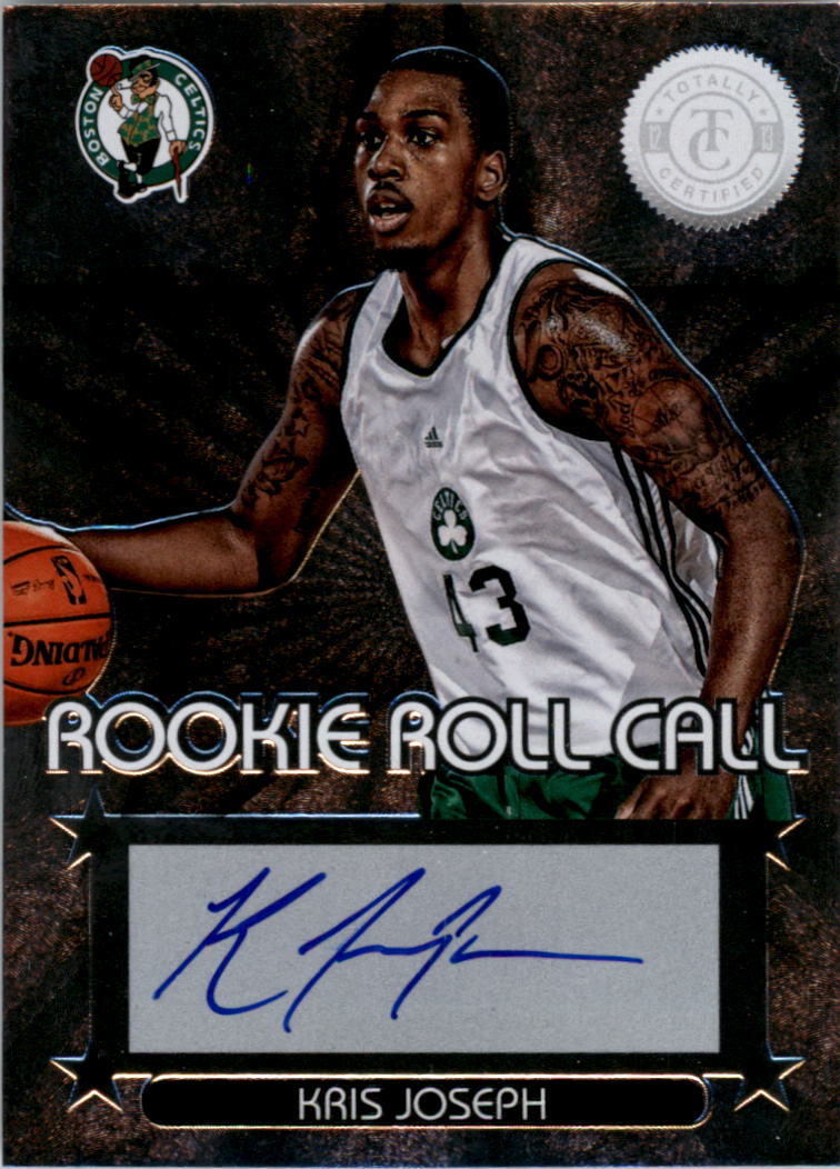 2012-13 autógrafos de rollo de novato de baloncesto totalmente certificados automáticos que elijas - Imagen 50 de 53