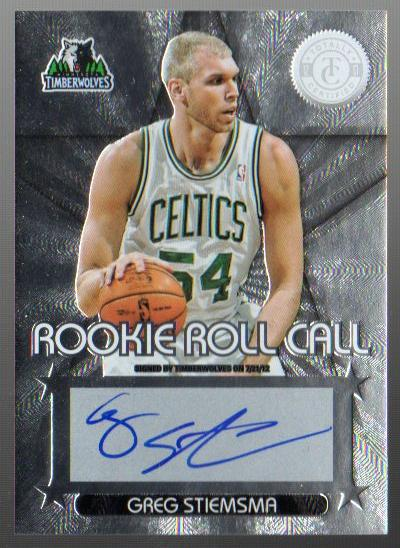 2012-13 autógrafos de rollo de novato de baloncesto totalmente certificados automáticos que elijas - Imagen 52 de 53