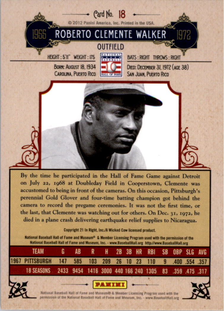 2012 Panini Cooperstown Crystal Collection RED You Pick - Picture 17 of 114