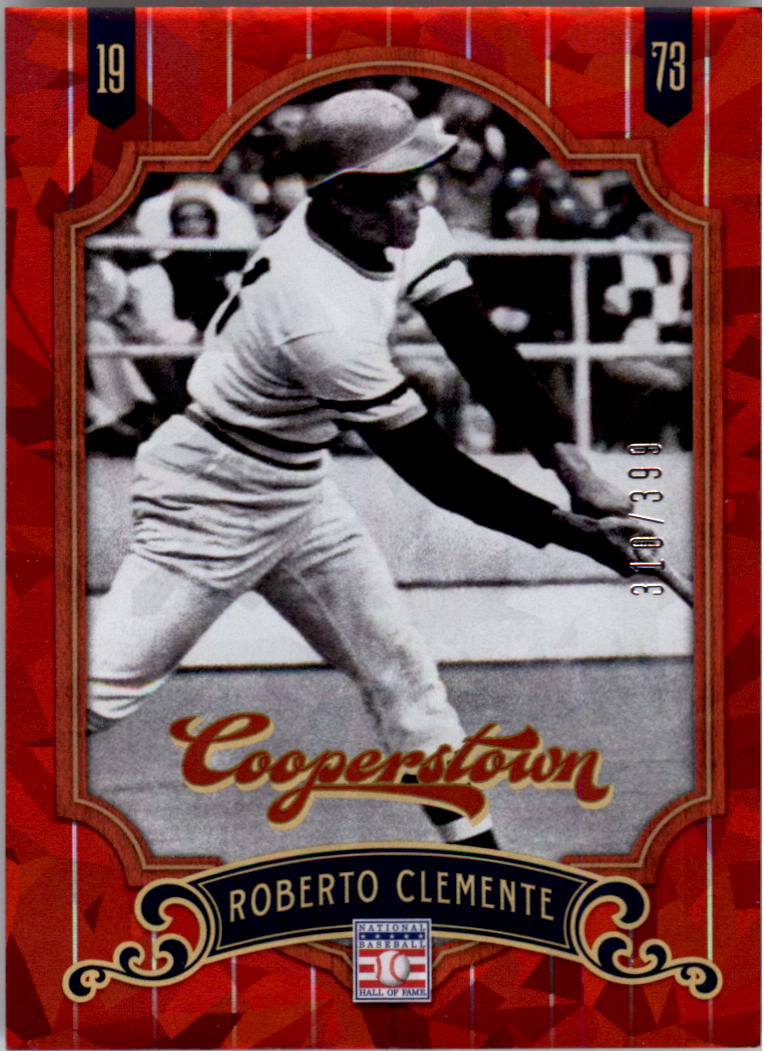 2012 Panini Cooperstown Crystal Collection RED You Pick - Picture 16 of 114