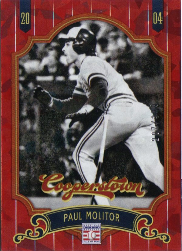 2012 Panini Cooperstown Crystal Collection RED You Pick - Picture 18 of 114