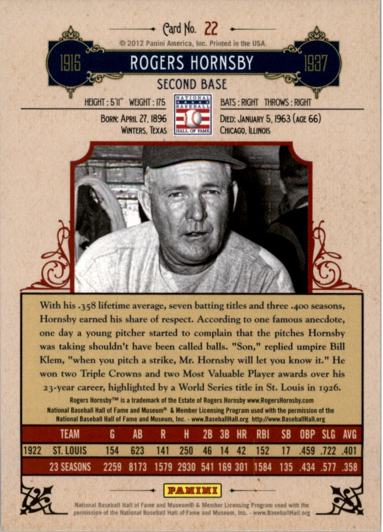 2012 Panini Cooperstown Crystal Collection RED You Pick - Picture 24 of 114