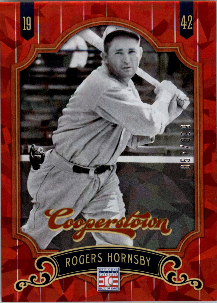 2012 Panini Cooperstown Crystal Collection RED You Pick - Picture 23 of 114
