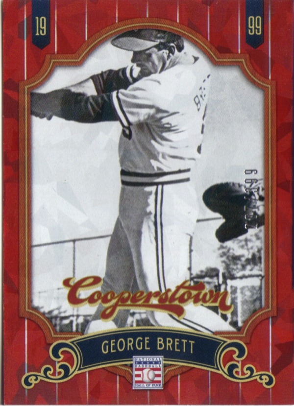 2012 Panini Cooperstown Crystal Collection RED You Pick - Picture 25 of 114