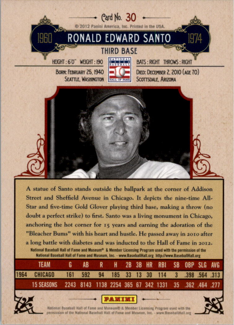 2012 Panini Cooperstown Crystal Collection RED You Pick - Picture 29 of 114