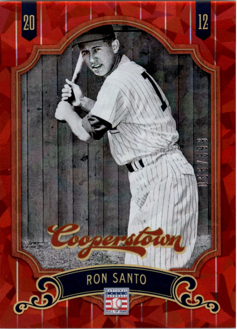 2012 Panini Cooperstown Crystal Collection RED You Pick - Picture 28 of 114