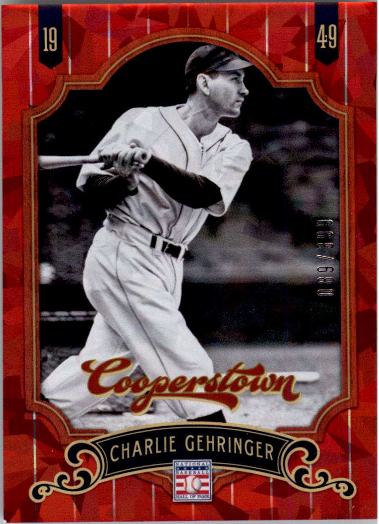 2012 Panini Cooperstown Crystal Collection RED You Pick - Picture 49 of 114