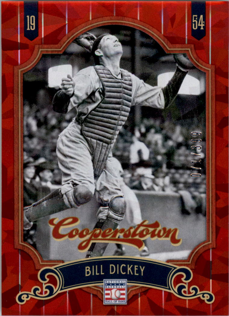 2012 Panini Cooperstown Crystal Collection RED You Pick - Picture 51 of 114