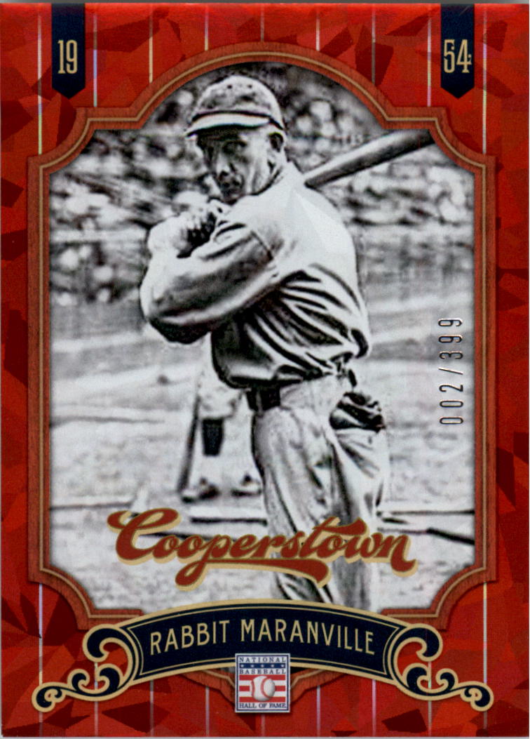 2012 Panini Cooperstown Crystal Collection RED You Pick - Picture 61 of 114