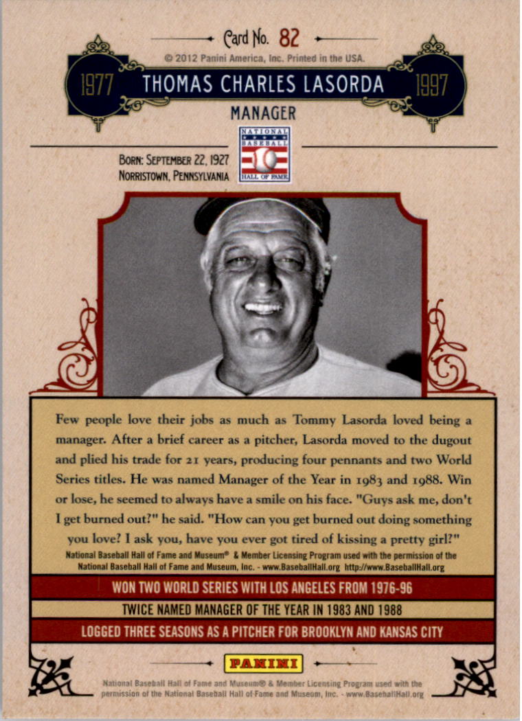 2012 Panini Cooperstown Crystal Collection RED You Pick - Picture 86 of 114