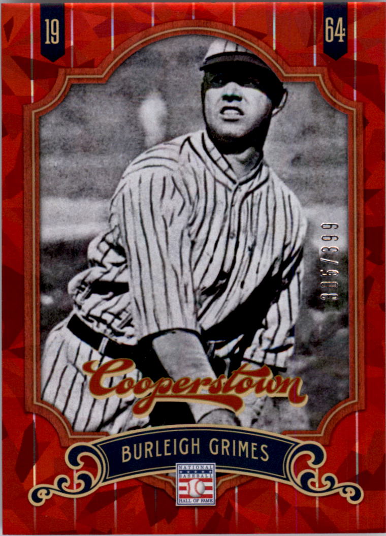 2012 Panini Cooperstown Crystal Collection RED You Pick - Picture 87 of 114