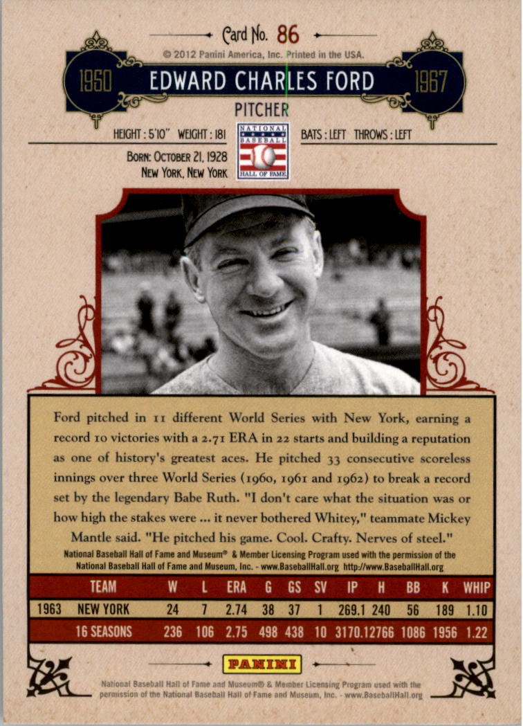 2012 Panini Cooperstown Crystal Collection RED You Pick - Picture 94 of 114