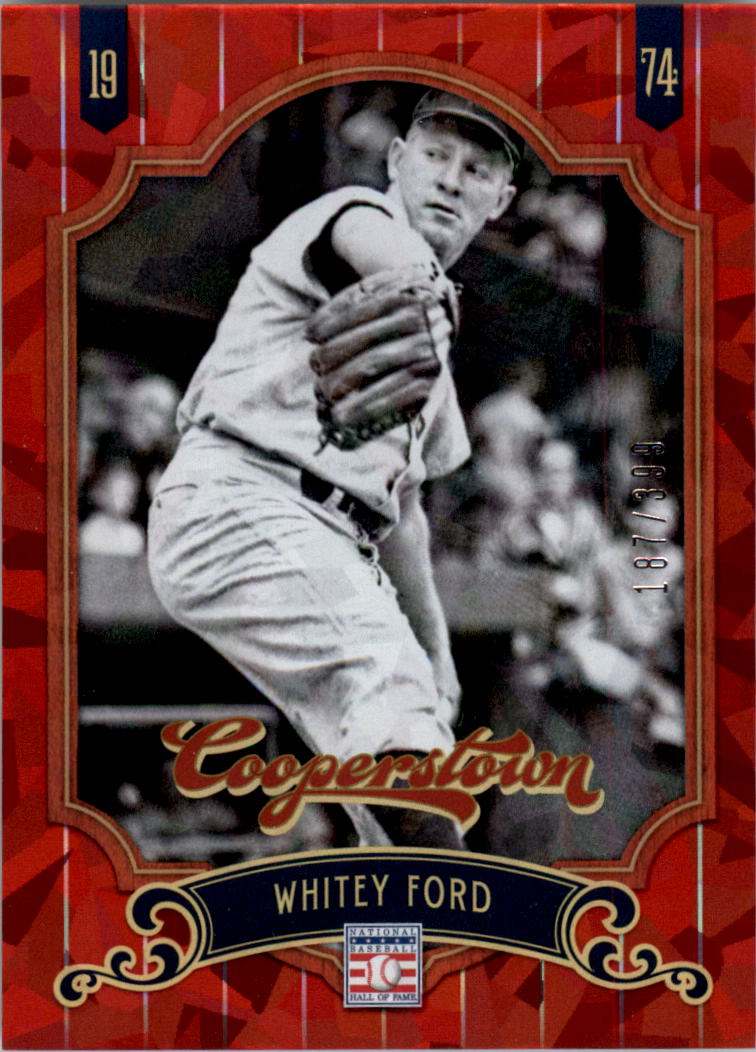 2012 Panini Cooperstown Crystal Collection RED You Pick - Picture 93 of 114