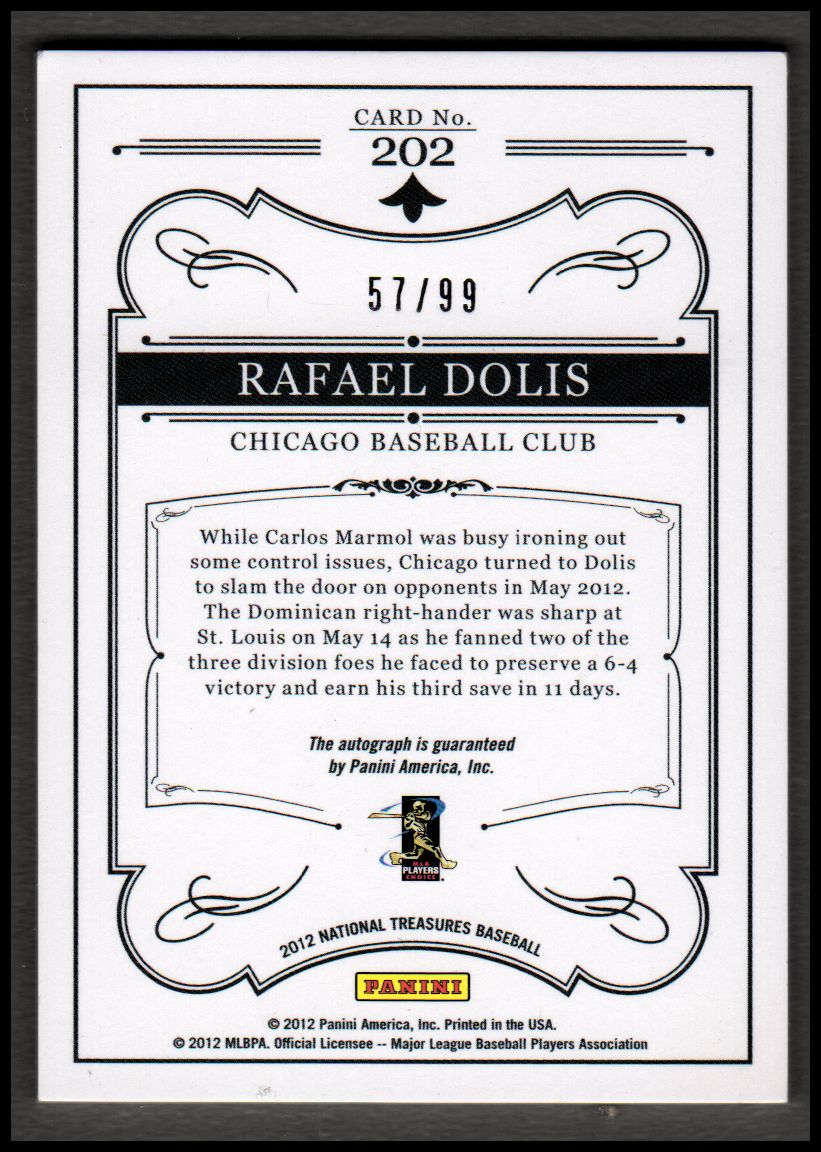 Panini National Treasures BS 2012 (tú eliges) - Imagen 19 de 20