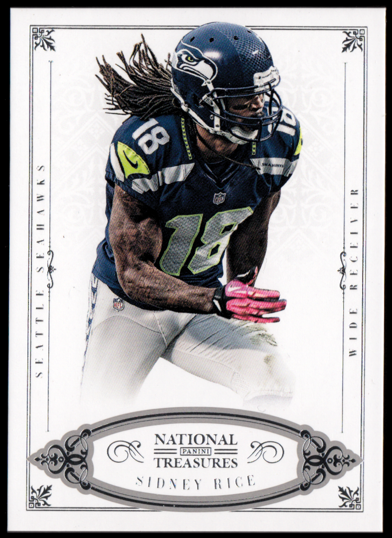 Panini National Treasures 2012 fútbol americano tú eliges - Imagen 13 de 82