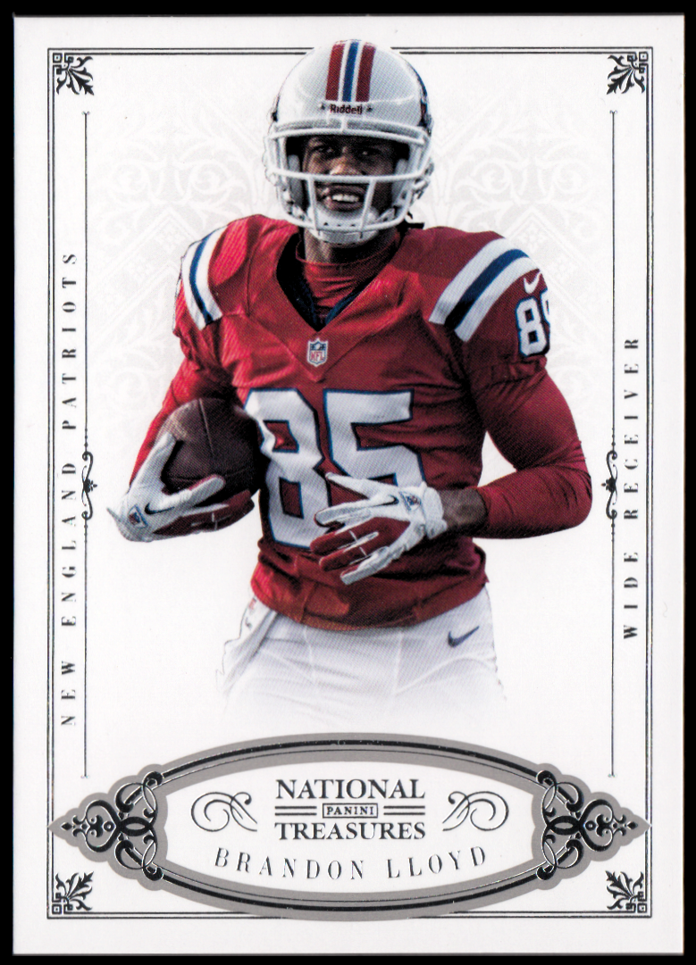 Panini National Treasures 2012 fútbol americano tú eliges - Imagen 19 de 82